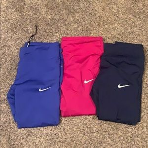 Lot of Nike epic run leggings